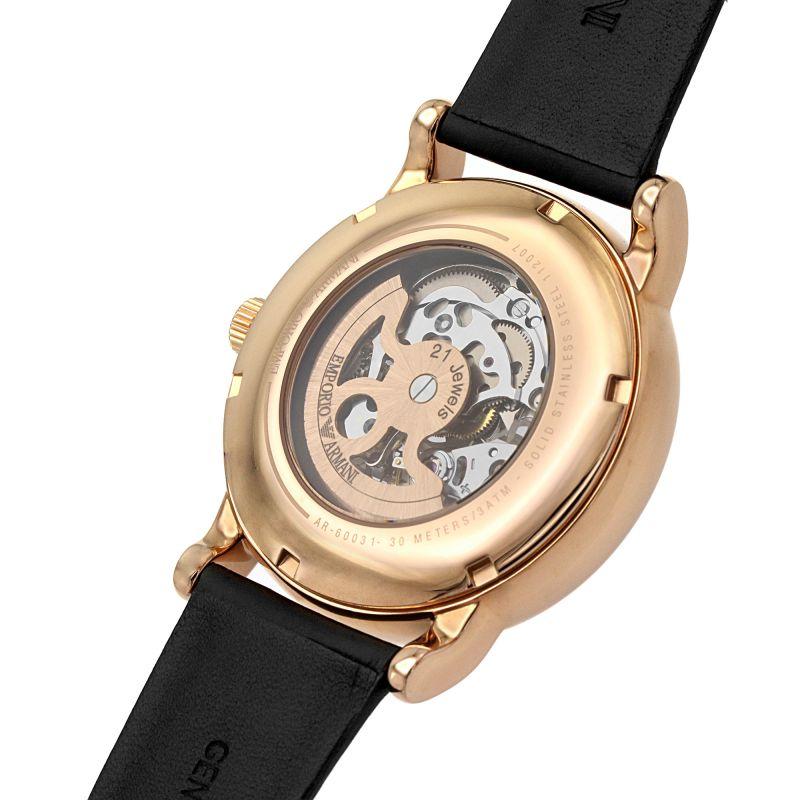 Emporio Armani Men's Automatic Luigi Watch Rose AR60031 