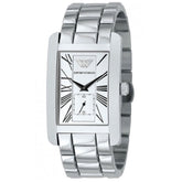 Emporio Armani Men's Automatic Watch Classic White AR0145 