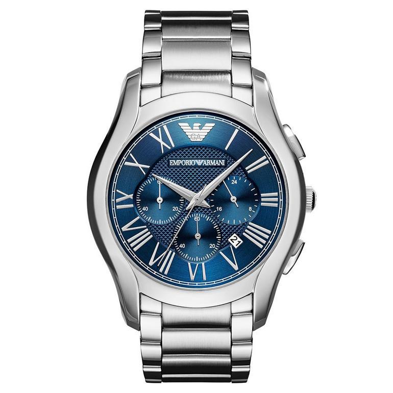 Emporio Armani Men's Chronograph Watch Blue AR11023 