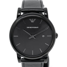 Emporio Armani Men's Classic Watch Black PVD AR1732 