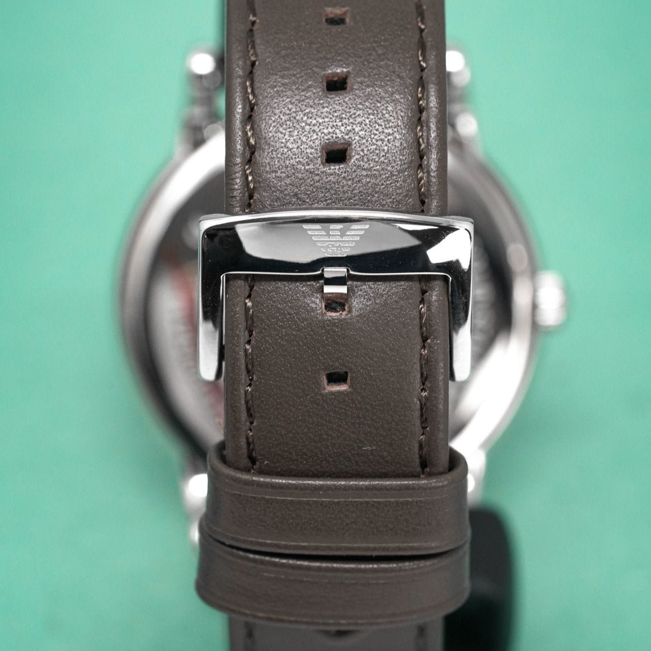 Emporio Armani Men's Classic Watch Brown AR1729 