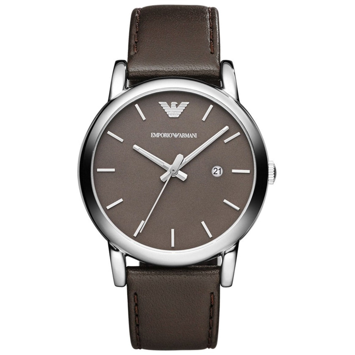 Emporio Armani Men's Classic Watch Brown AR1729 
