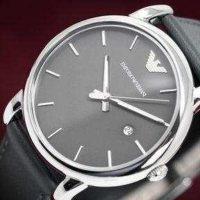 Emporio Armani Men's Classic Watch Grey AR1730 