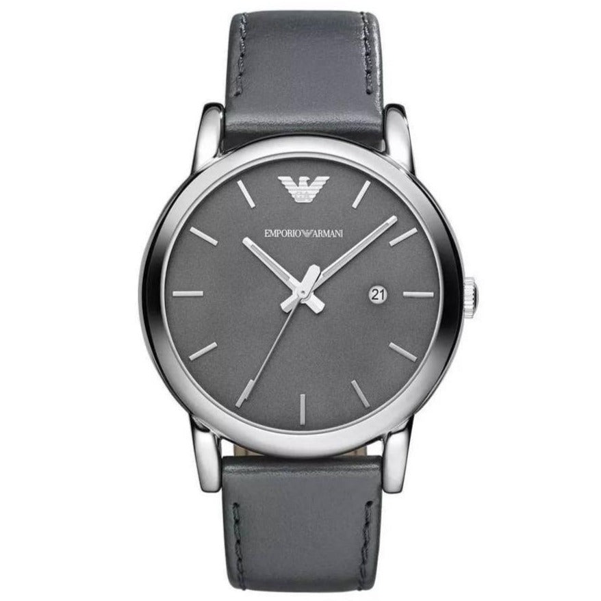 Emporio Armani Men's Classic Watch Grey AR1730 