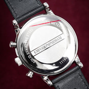 Emporio Armani Men's Luigi Chronograph Watch Steel AR1807 