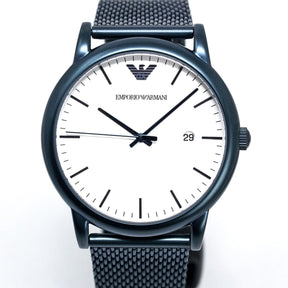 Emporio Armani Men's Luigi Watch Blue PVD AR11025 