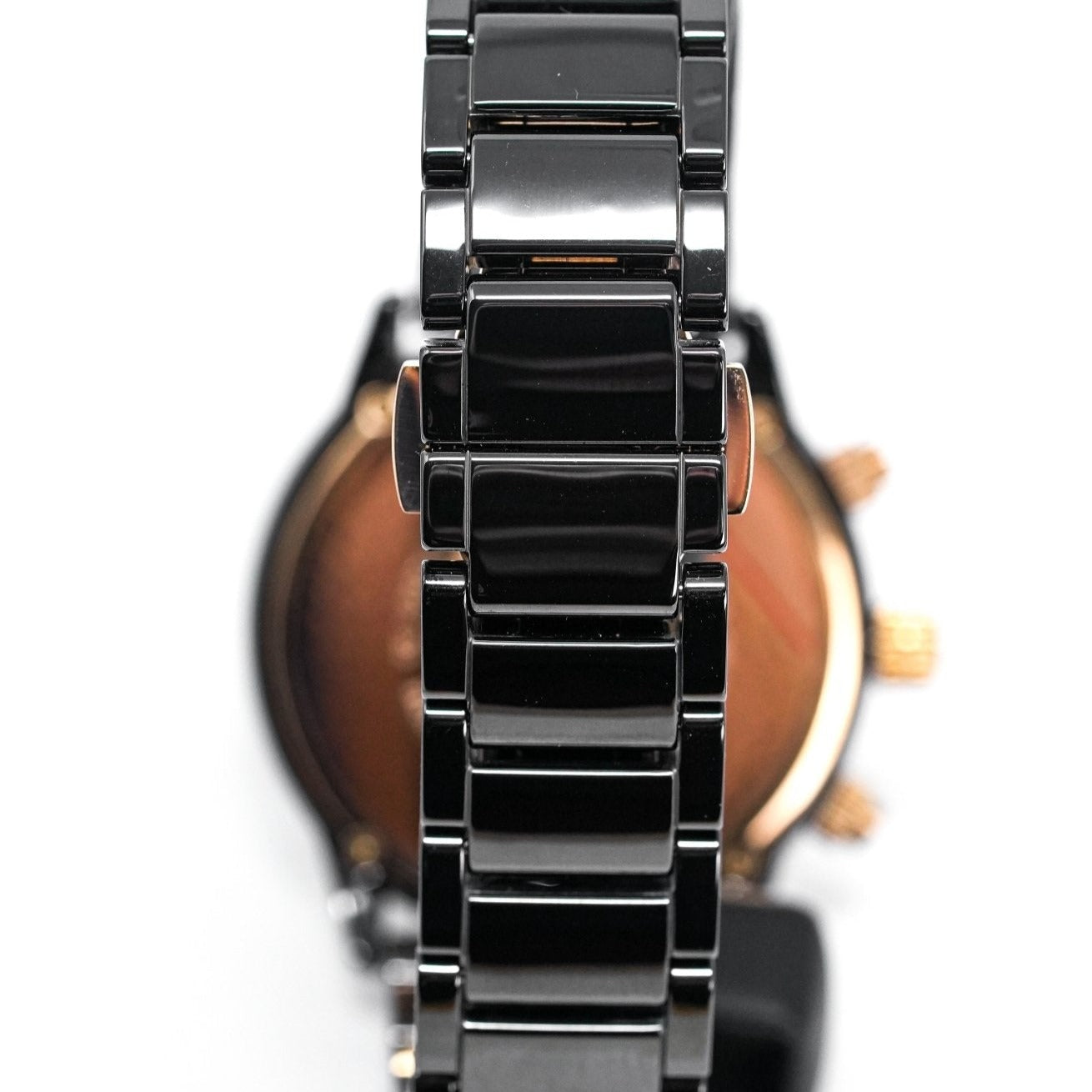 Emporio Armani Men's Mario Ceramic Chronograph Watch AR70002 