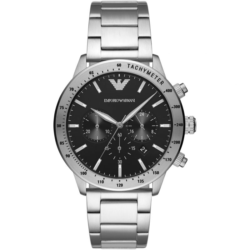 Emporio Armani Men's Mario Chronograph Watch AR11241 