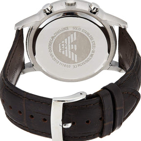 Emporio Armani Men's Renato Watch Chronograph Grey AR2513 