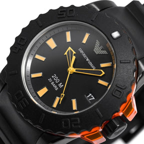 Emporio Armani Men's Sportivo Watch Black AR5969 