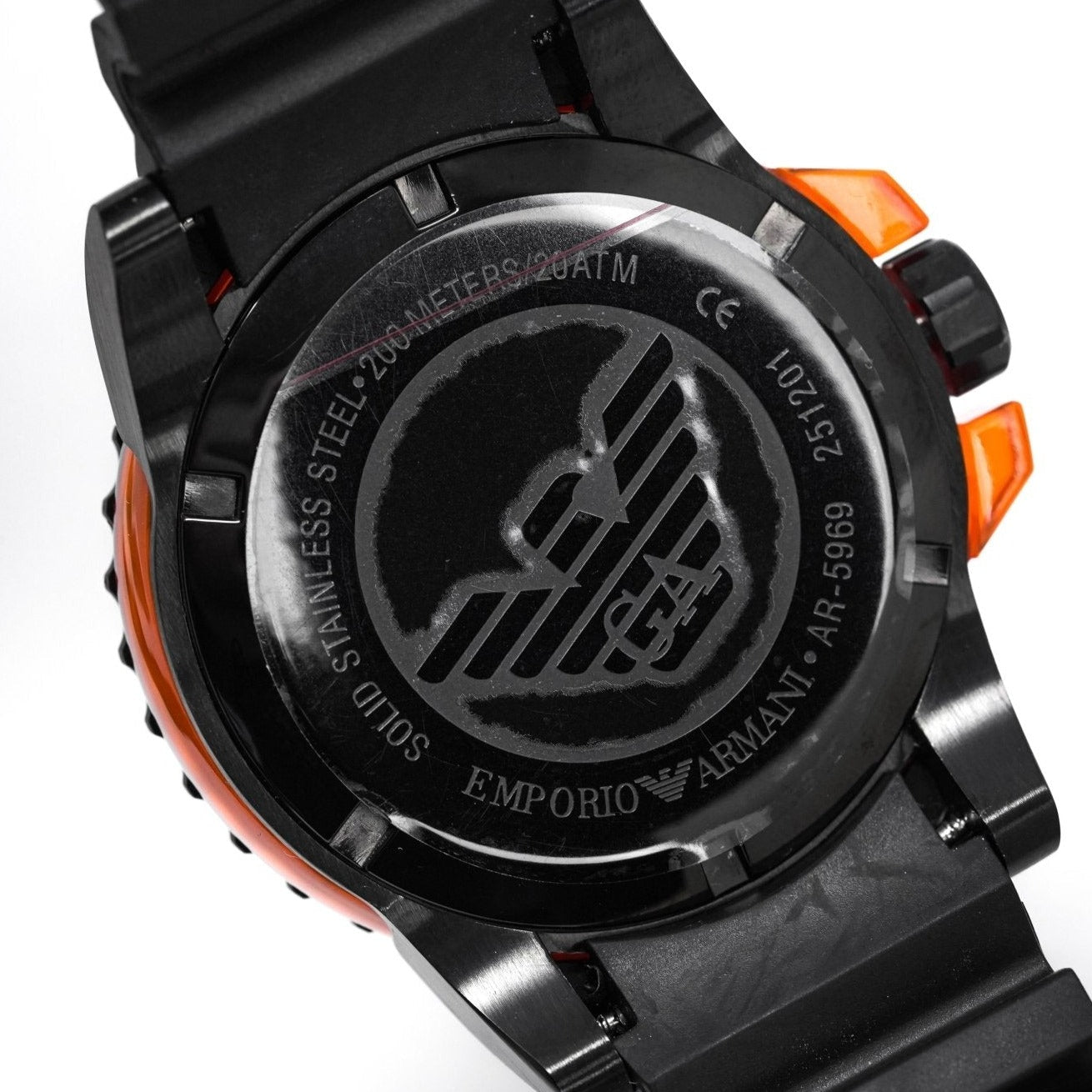 Emporio Armani Men's Sportivo Watch Black AR5969 