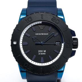 Emporio Armani Men's Sportivo Watch Blue AR6100 