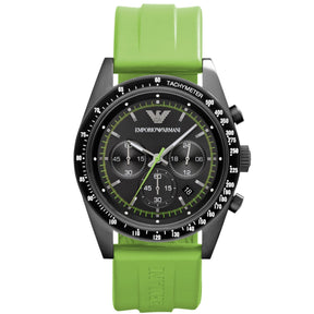 Emporio Armani Men's Sportivo Chronograph Green Watch AR6115
