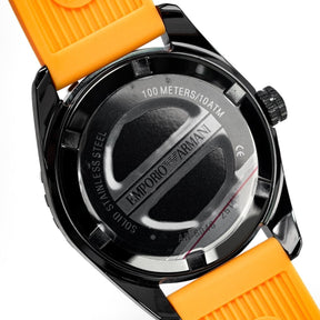 Emporio Armani Men's Sportivo Watch Orange AR6046 