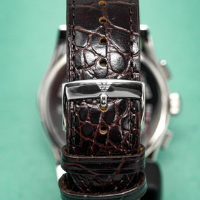 Emporio Armani Men's Valente Chronograph Watch Brown AR0671 