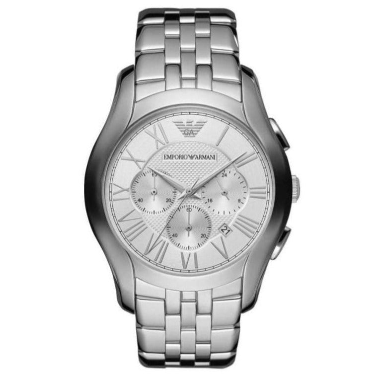 Emporio Armani Men's Valente Chronograph Watch Steel AR1702 