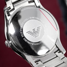 Emporio Armani Men's Valente Watch Black AR11086 