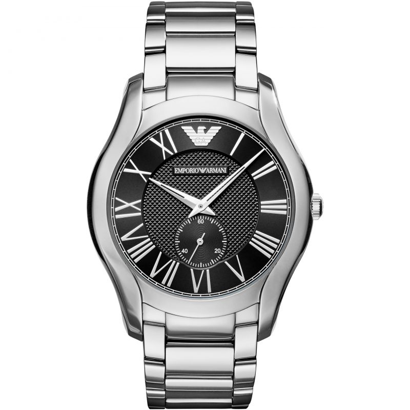Emporio Armani Men's Valente Watch Black AR11086 