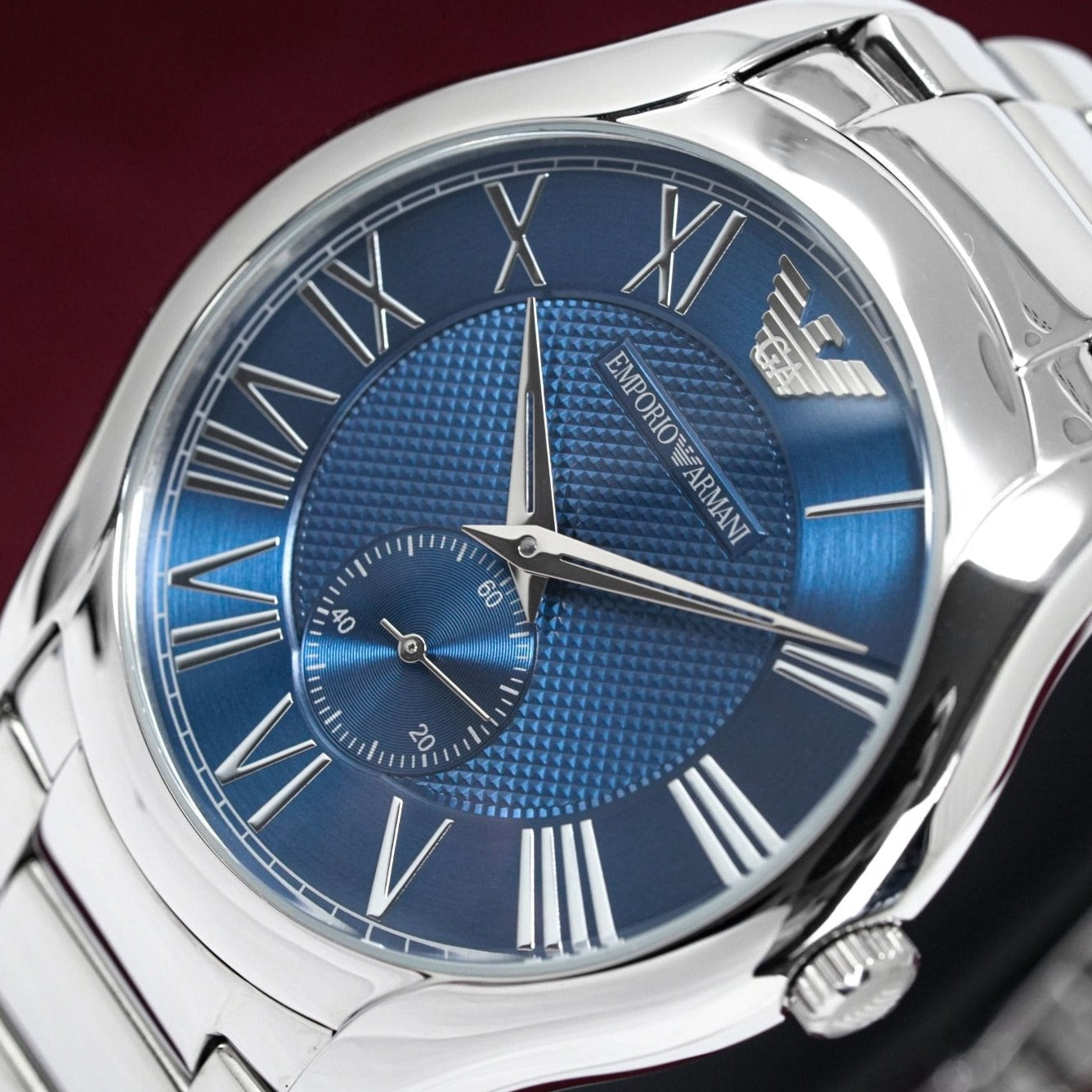 Emporio Armani Men's Valente Watch Blue AR11085 