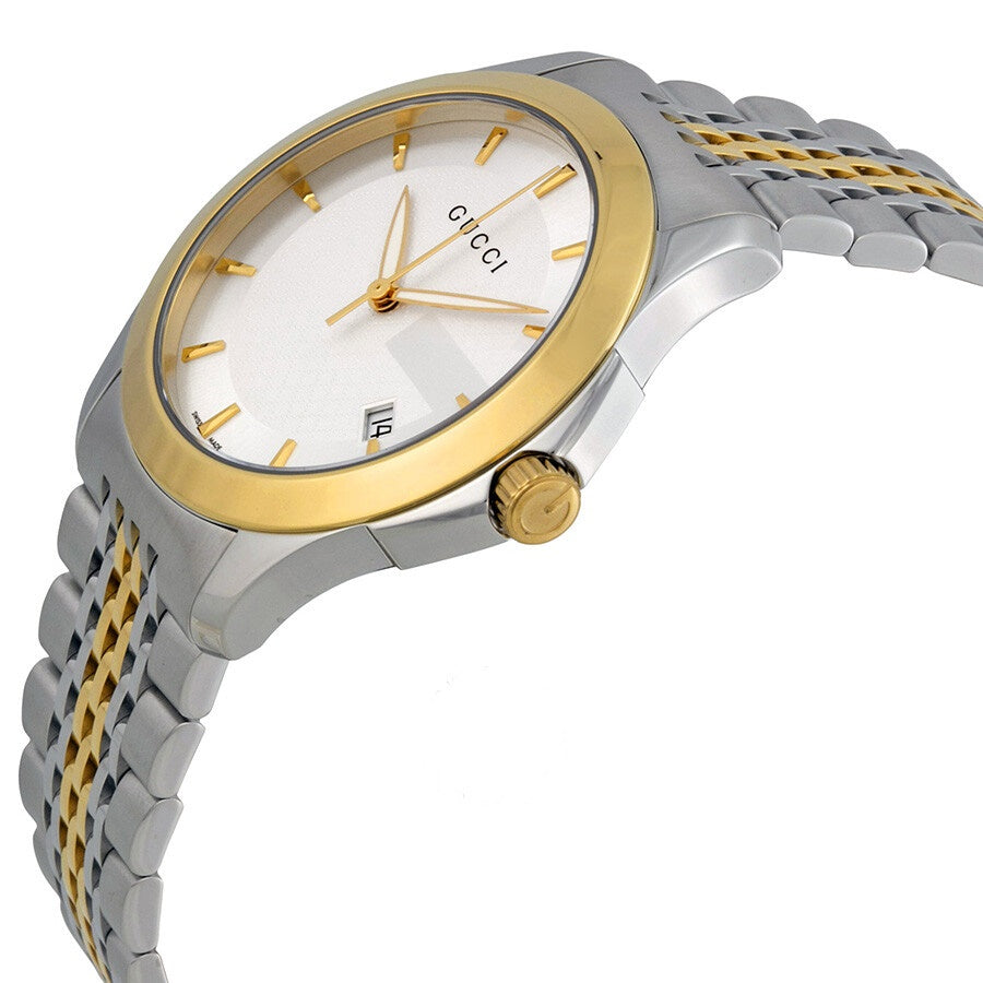 Gucci G-Timeless Men's Two-Tone Watch YA126409