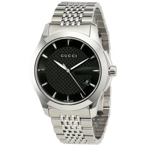 Gucci G-Timeless Men's  Black Watch YA126402