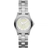 Ladies / Womens Baby Dave Silver Stainless Steel Marc Jacobs Designer Watch MBM3234