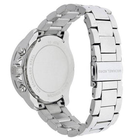 Michael Kors Ladies Silver Wren Chronograph Watch MK6317