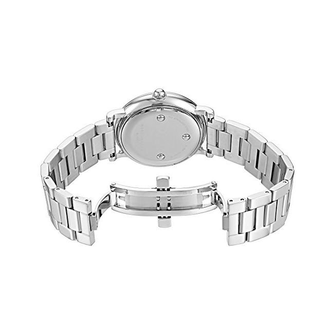 Ladies / Womens Roxy Silver Dial Stainless Steel Marc Jacobs Designer Watch MJ3521