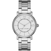 Ladies / Womens Roxy Silver Dial Stainless Steel Marc Jacobs Designer Watch MJ3521