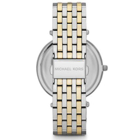 Ladies / Womens Darci Purple Two Tone Stainless Steel Michael Kors Designer Watch MK3353