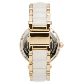 Ladies / Womens Parker Gold Tone Stainless Steel Michael Kors Designer Watch MK6400