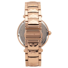 Ladies / Womens Designer Rose Gold Stainless Steel Michael Kors Designer Watch MK6426