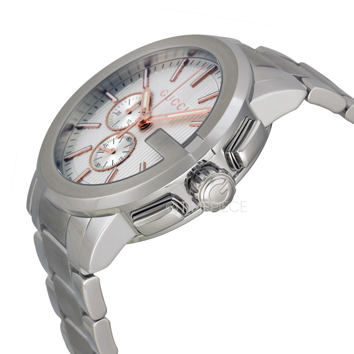 Gucci G-Chrono Men's  Silver Watch YA101201
