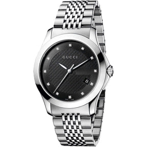 Gucci G-Timeless Men's  Black Watch YA126405