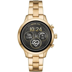 Smart Watch - Michael Kors Ladies Gold Access Runway Gold Tone Smartwatch