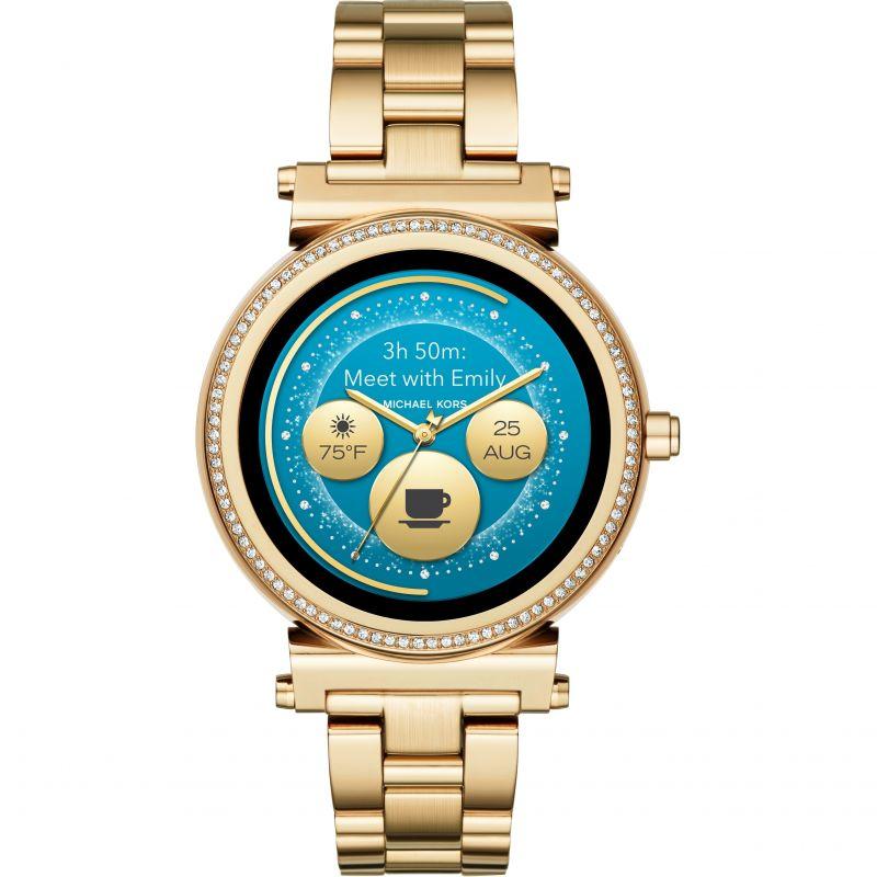 Smart Watch - Michael Kors MKT5021 Ladies Sofie Access Smartwatch