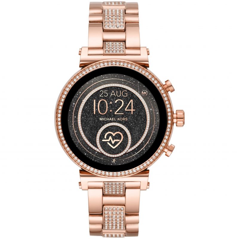 Smart Watch - Michael Kors MKT5066 Ladies Sofie Access Smartwatch