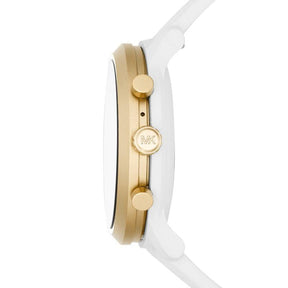 Smart Watch - Michael Kors MKT5071 Ladies White Gen 4 MKGO Smartwatch