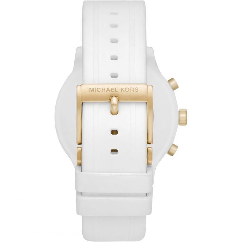 Smart Watch - Michael Kors MKT5071 Ladies White Gen 4 MKGO Smartwatch