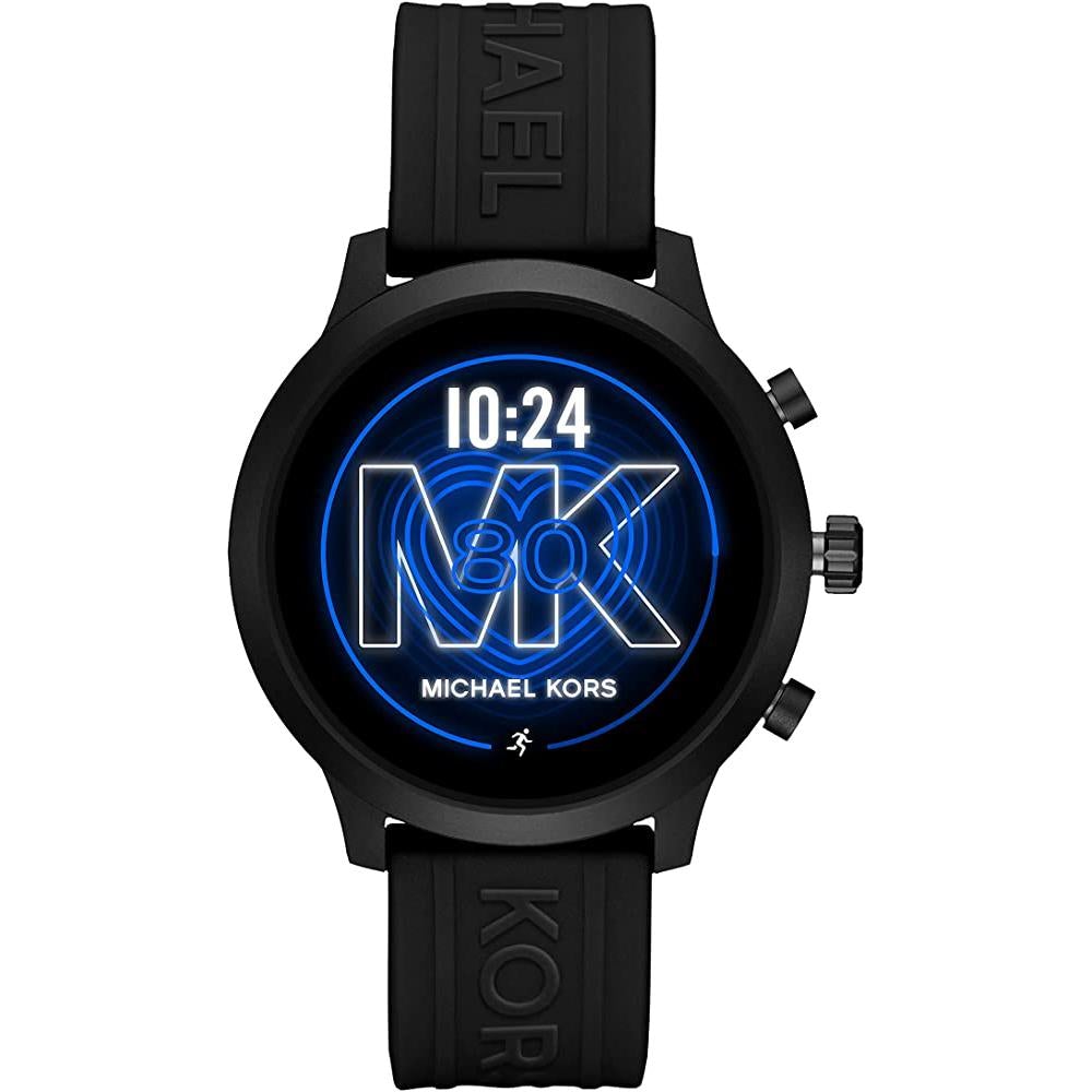 Smart Watch - Michael Kors MKT5072 Ladies Black Access Gen 4 MKGO Smartwatch