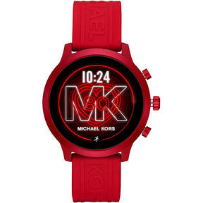 Smart Watch - Michael Kors MKT5073 Ladies Red Access Gen 4  Smartwatch