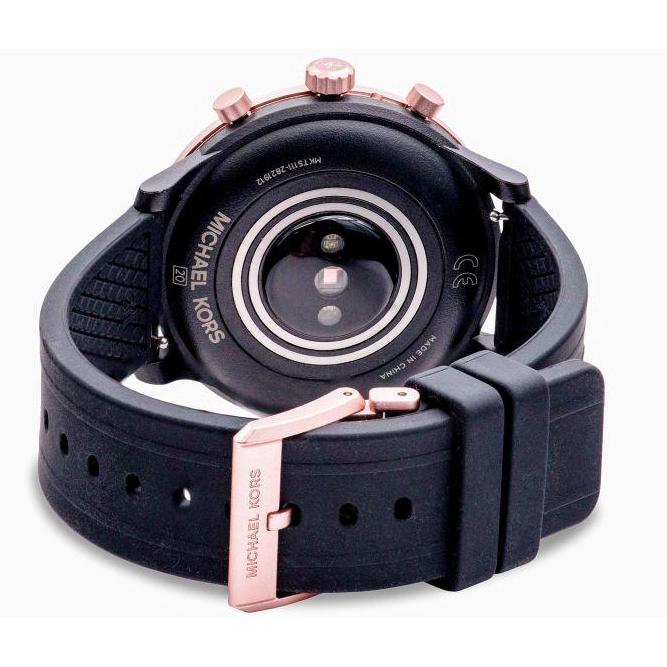 Smart Watch - Michael Kors MKT5111 Ladies Black Access Gen 4 MKGO Smartwatch