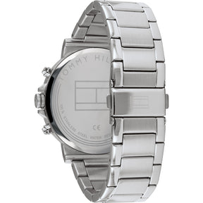 Mens / Gents Grey Chronograph Tommy Hilfiger Designer Watch 1710382