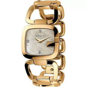 Gucci G-Gucci Ladies Mother of Pearl Watch YA125513