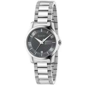 Gucci G-Timeless Ladies Grey Watch YA126522